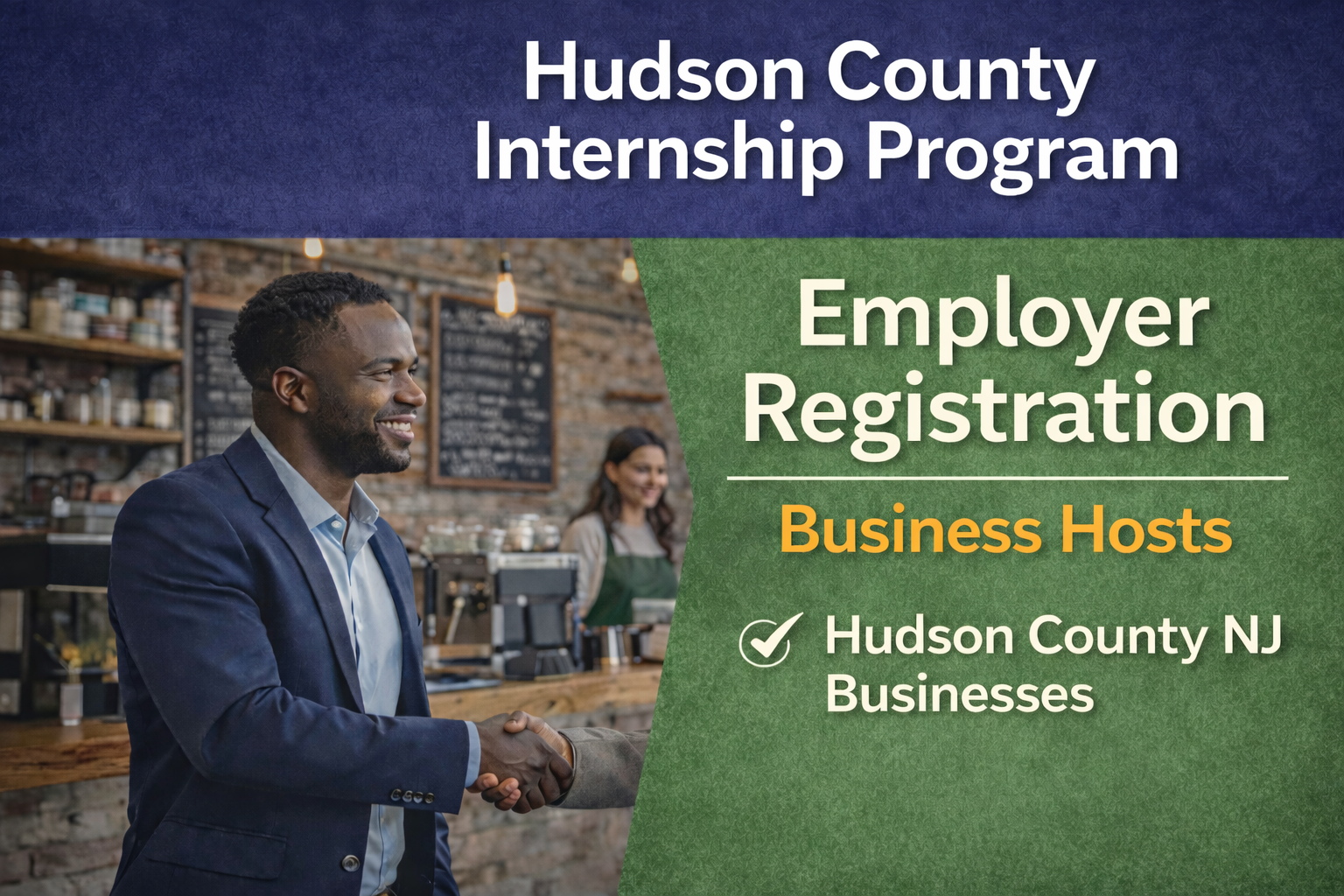 Hudson County Internship Program - Cohort 3 | Business Host Registration Open